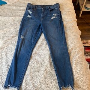 American Eagle High Rise Jegging